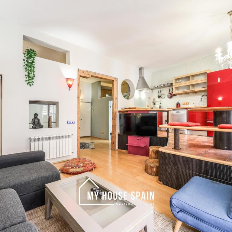 MyHouseSpain - Nuevo loft en Malasaña - One-Bedroom Apartment - 6