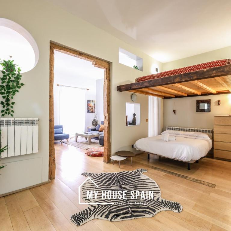 MyHouseSpain - Nuevo loft en Malasaña - One-Bedroom Apartment - 11
