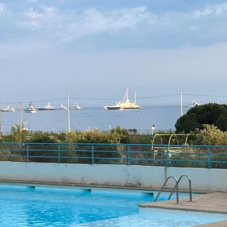 F2 climatisé, piscine, parking, tout à pied - Apartment mit 1 Schlafzimmer - 6