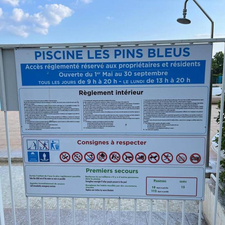F2 climatisé, piscine, parking, tout à pied - Apartment mit 1 Schlafzimmer - 10