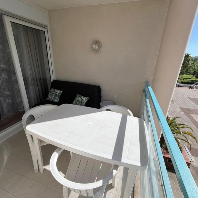 F2 climatisé, piscine, parking, tout à pied - Apartment mit 1 Schlafzimmer - 17