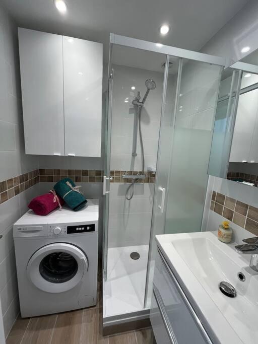 F2 climatisé, piscine, parking, tout à pied - Apartment mit 1 Schlafzimmer - 21