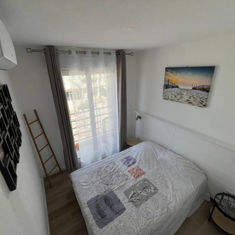 F2 climatisé, piscine, parking, tout à pied - Apartment mit 1 Schlafzimmer - 30