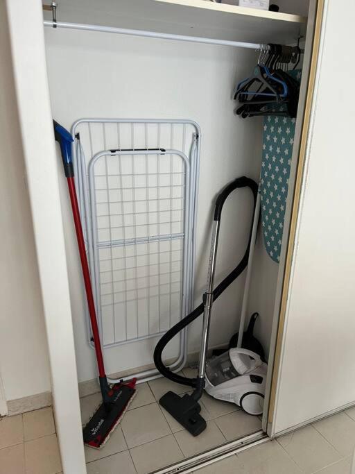F2 climatisé, piscine, parking, tout à pied - Apartment mit 1 Schlafzimmer - 37