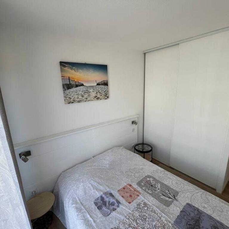 F2 climatisé, piscine, parking, tout à pied - Apartment mit 1 Schlafzimmer - 49