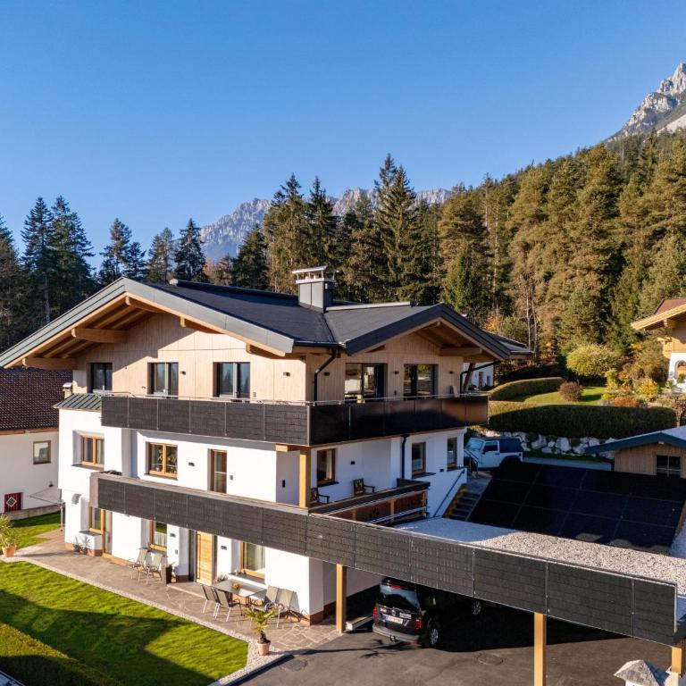 Haus Schmidbauer - Apartment mit 2 Schlafzimmern und Badezimmer - 24