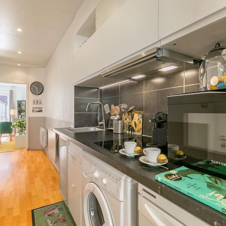 Le St Nicolas au coeur du centre historique - One-Bedroom Apartment - 8