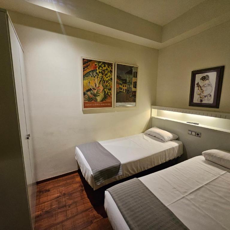 Hotel Annex - Rey Don Jaime I - Twin Room - 7