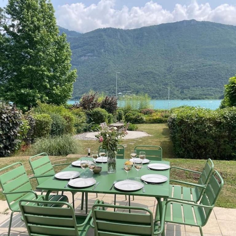 Casa Verso, au bord du lac d'Annecy avec vue - Maison de Vacances 3 Chambres - 1