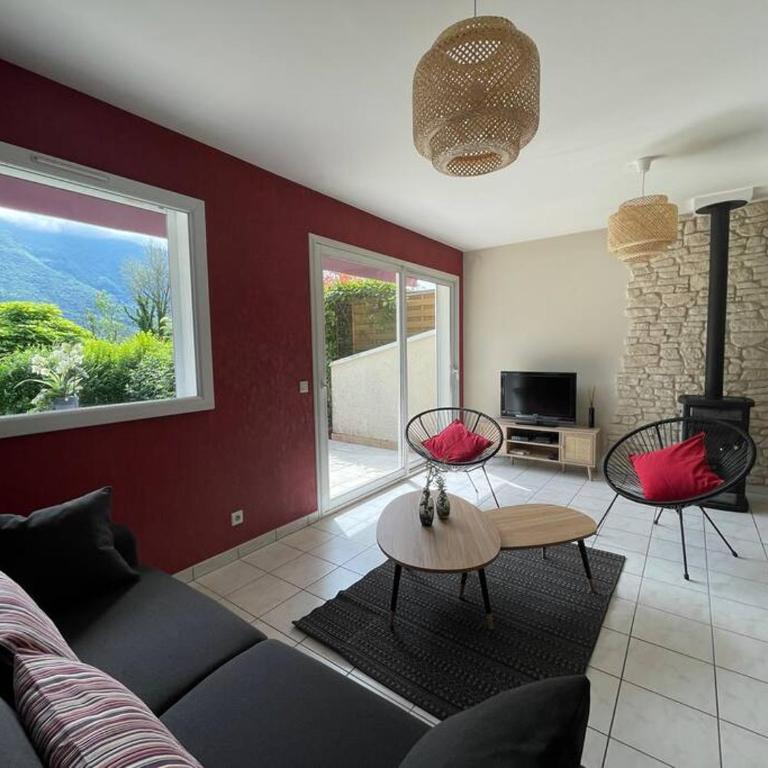 Casa Verso, au bord du lac d'Annecy avec vue - Maison de Vacances 3 Chambres - 3