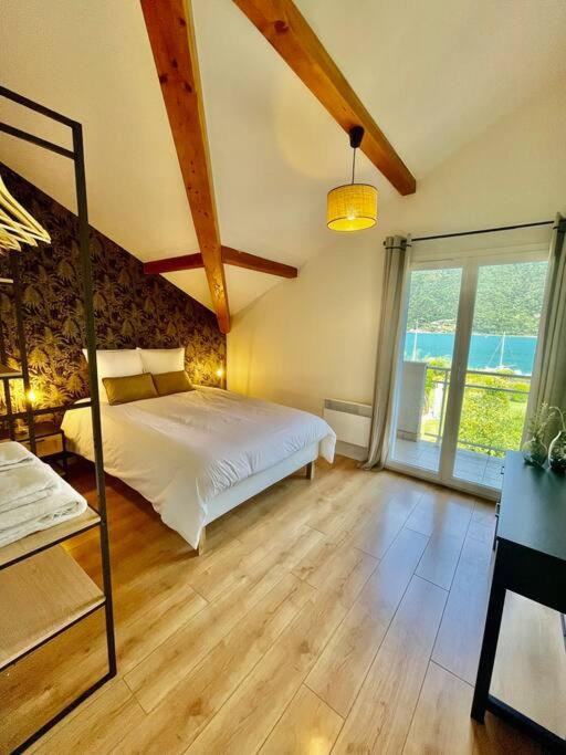 Casa Verso, au bord du lac d'Annecy avec vue - Maison de Vacances 3 Chambres - 10