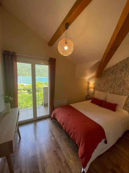Casa Verso, au bord du lac d'Annecy avec vue - Maison de Vacances 3 Chambres - 12