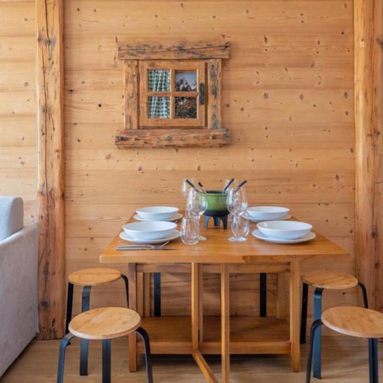 Prarion - Modern apartment 4 pax Next to Ski lift - By Cozee Rentals - Appartement 1 Chambre avec Balcon et Vue sur les Montagnes - 27