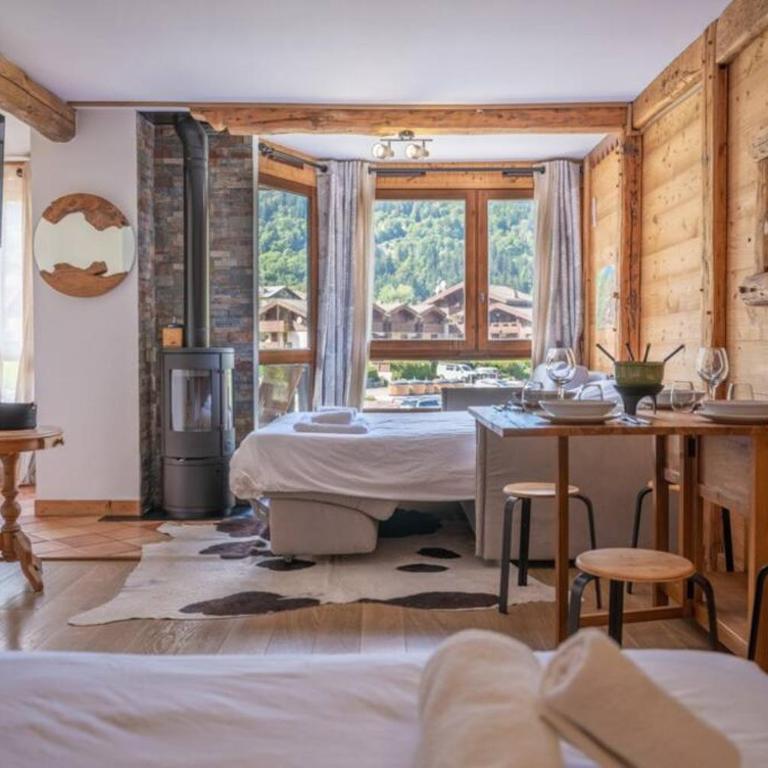 Prarion - Modern apartment 4 pax Next to Ski lift - By Cozee Rentals - Appartement 1 Chambre avec Balcon et Vue sur les Montagnes - 31