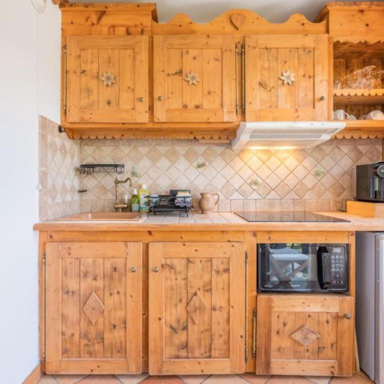 Prarion - Modern apartment 4 pax Next to Ski lift - By Cozee Rentals - Appartement 1 Chambre avec Balcon et Vue sur les Montagnes - 32