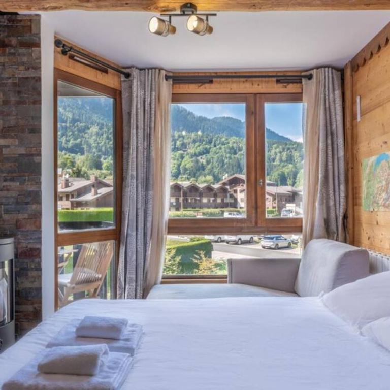 Prarion - Modern apartment 4 pax Next to Ski lift - By Cozee Rentals - Appartement 1 Chambre avec Balcon et Vue sur les Montagnes - 29