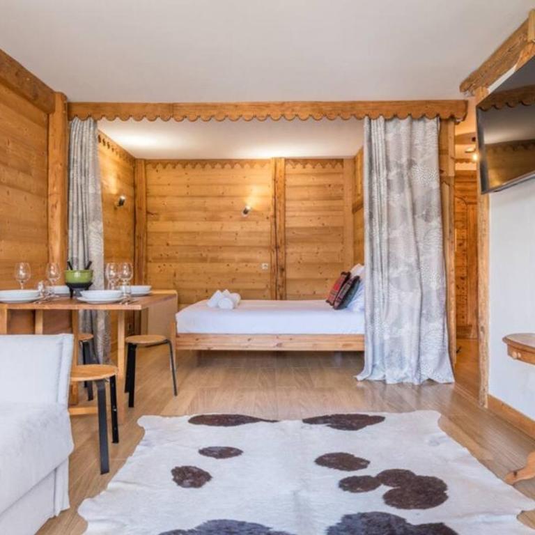 Prarion - Modern apartment 4 pax Next to Ski lift - By Cozee Rentals - Appartement 1 Chambre avec Balcon et Vue sur les Montagnes - 26