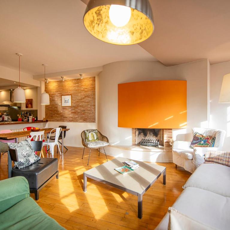 Sleep & Stay- Luxury top floor apt with terrace - Apartamento Ático - 32