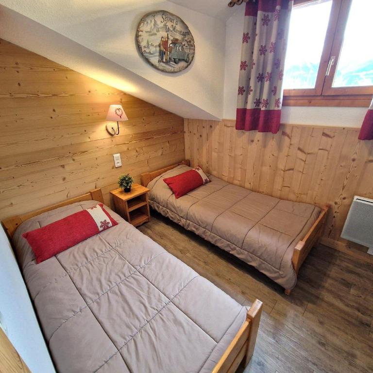 Grand Appartement Rénové 10 Pers, 5 Pièces, Proche Pistes et Centre Valfréjus - FR-1-265-334 - Appartement - 6