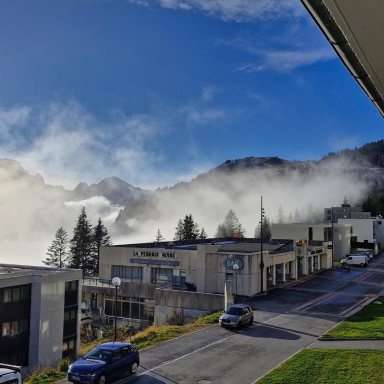 Studio rénové 4 pers · Centre Flaine · Balcon Sud - FR-1-425-176 - Studio - 5