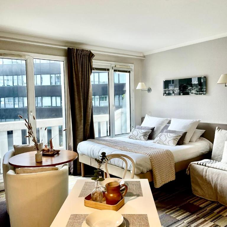Paris Porte de Versailles Cosy Lodge 2 Appart parking wifi 4 pers - Appartement 1 Chambre - 2