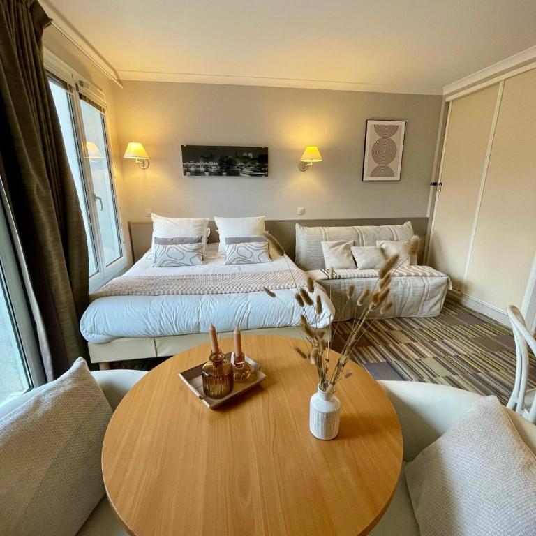 Paris Porte de Versailles Cosy Lodge 2 Appart parking wifi 4 pers - Appartement 1 Chambre - 9