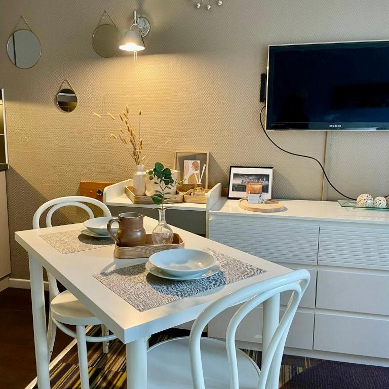 Paris Porte de Versailles Cosy Lodge 2 Appart parking wifi 4 pers - Appartement 1 Chambre - 18