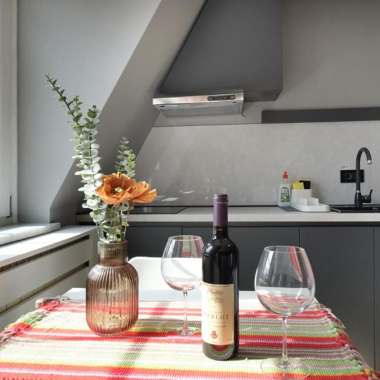 Apartman Paradise Slavija Uno - Studio - 13