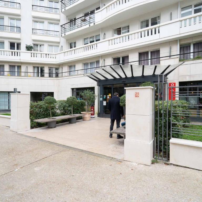 Paris Porte de Versailles Cosy Lodge 2 Appart parking wifi 4 pers - Appartement 1 Chambre - 15