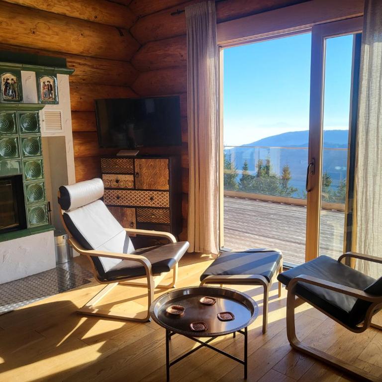 KlippitzStar mit Panoramablick - Chalet mit 2 Schlafzimmern - 22