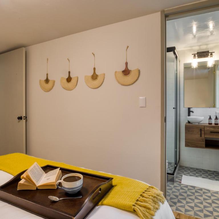 Comfy Apartment with Leafy Views by Tasman - Three-Bedroom Standard Apartment - 11
