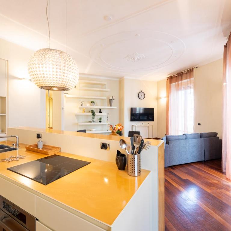 130 sqm - Lima M1 - Elegant and Luxury Design Flat - Appartamento con 3 Camere da Letto e con Balcone - 6