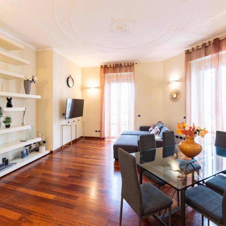 130 sqm - Lima M1 - Elegant and Luxury Design Flat - Appartamento con 3 Camere da Letto e con Balcone - 2