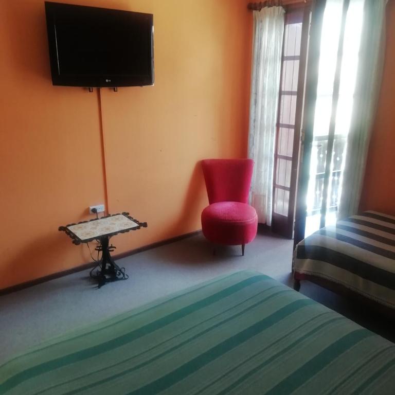 Hotel Bamba - Triple Room with Balcony - 1
