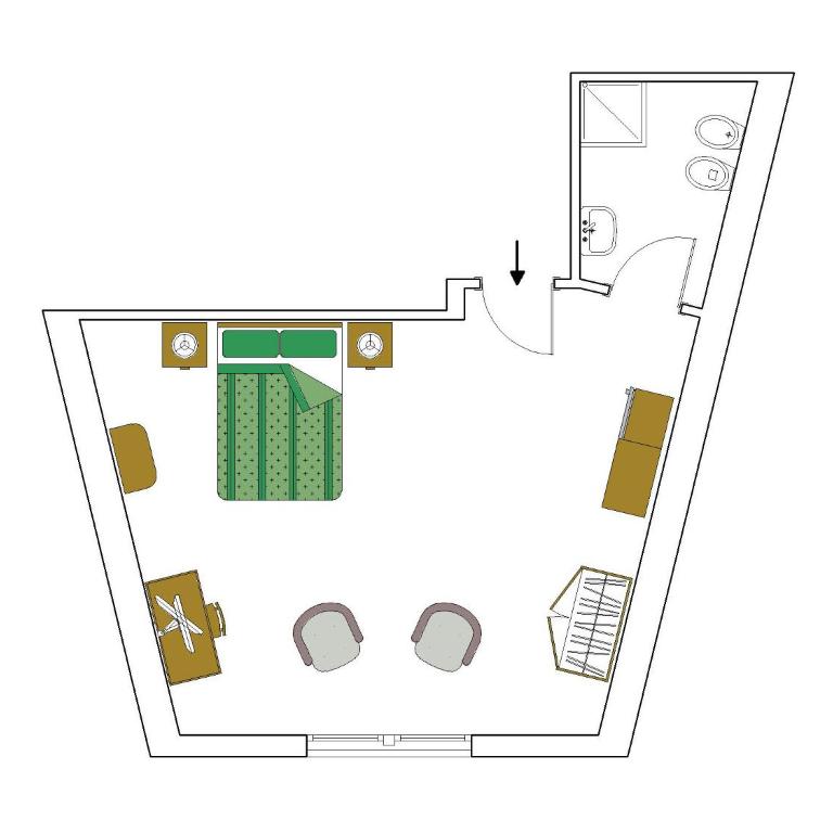 Hotel Elbele Garnì - Suite con Vista Montagna - 7