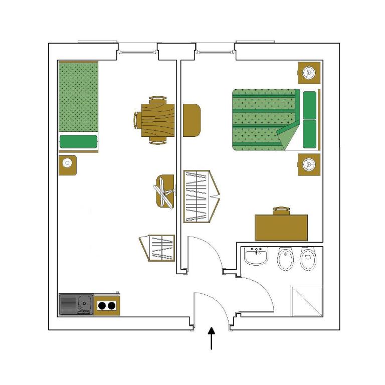Hotel Elbele Garnì - Suite Familiare (3 Adulti) - 5