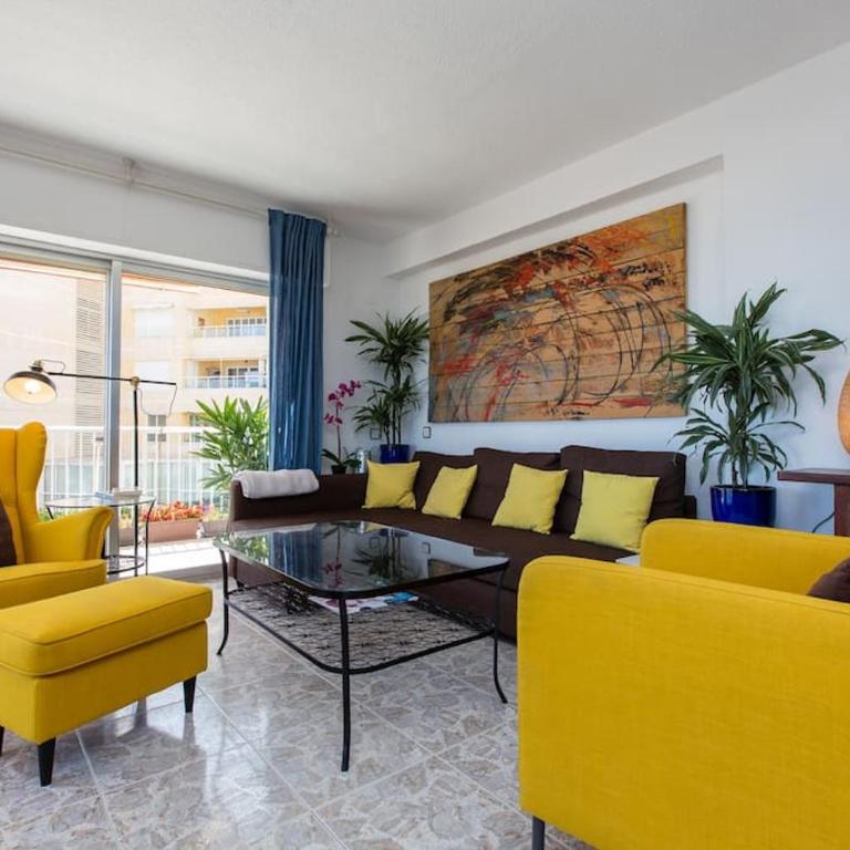 Playa primera linea Sunny in front of the sea - Apartamento de 2 dormitorios - 8