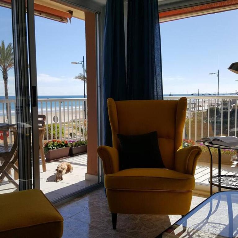 Playa primera linea Sunny in front of the sea - Apartamento de 2 dormitorios - 23