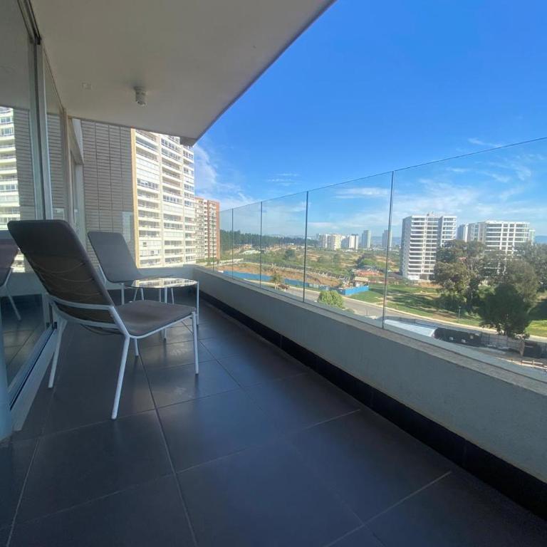 Cómodo Departamento en Concón, Edificio Vigía - Apartamento de 2 dormitorios - 1