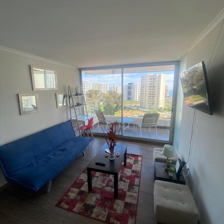 Cómodo Departamento en Concón, Edificio Vigía - Apartamento de 2 dormitorios - 4