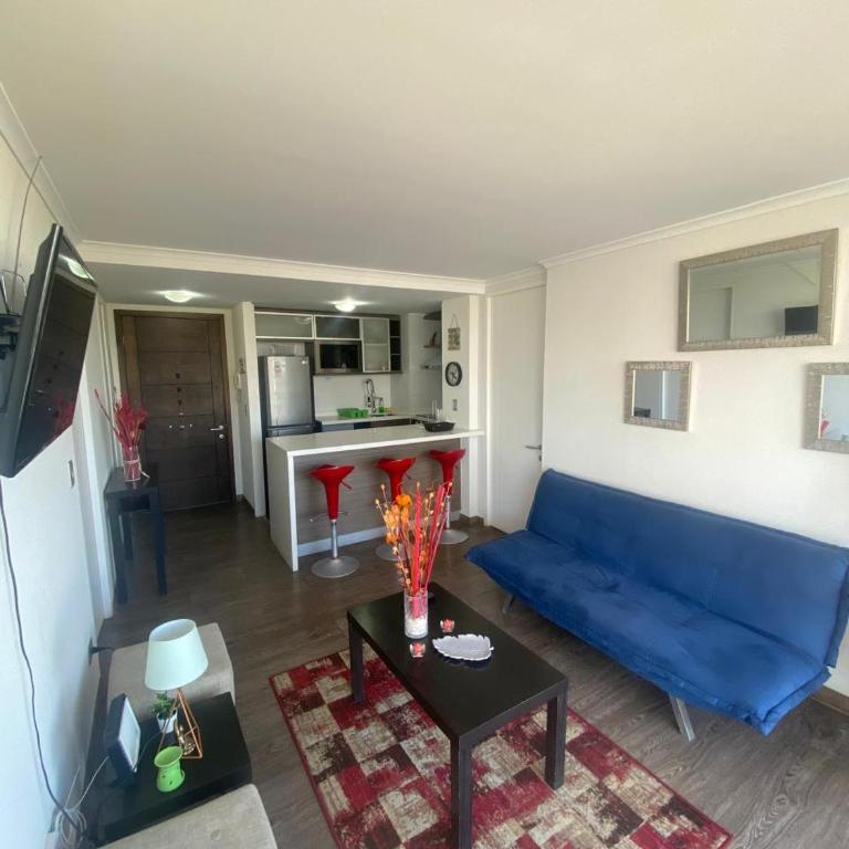 Cómodo Departamento en Concón, Edificio Vigía - Apartamento de 2 dormitorios - 3
