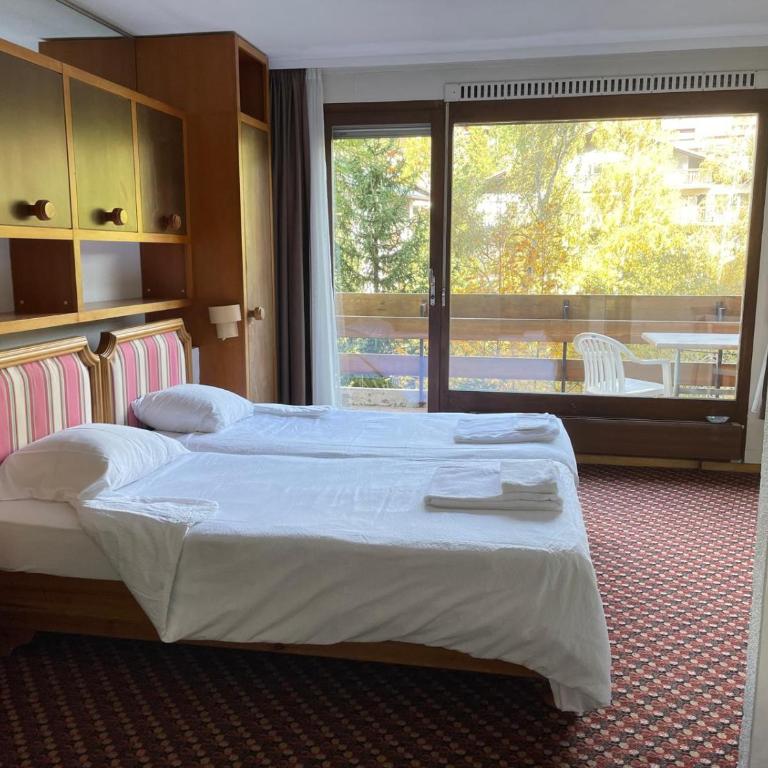 The Vintage at Crans-Montana - Appartement Supérieur avec Balcon - 3