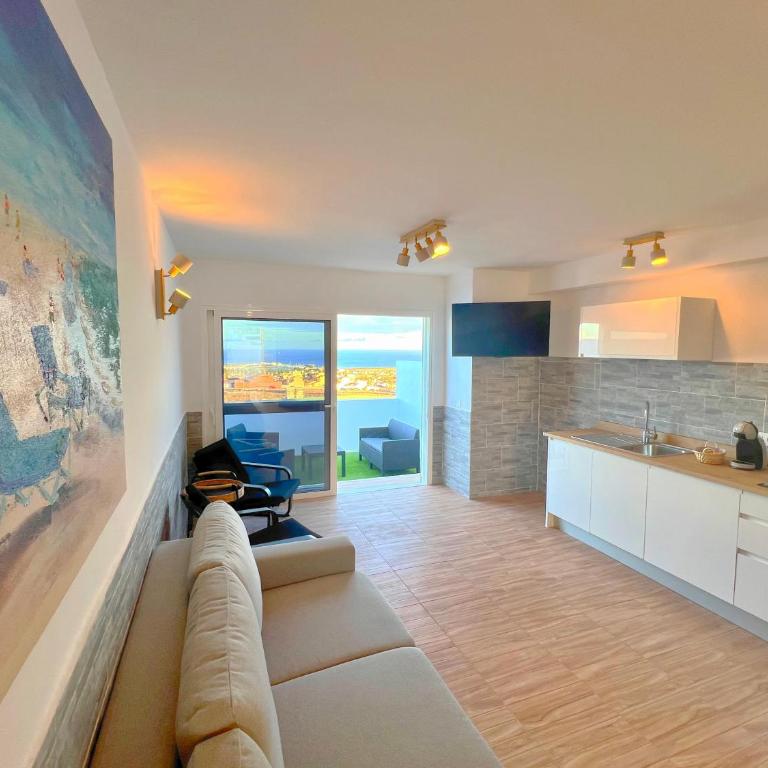 Bungalow mit Meerblick und Gemeinschaftspool - Apartment with Sea View - 6