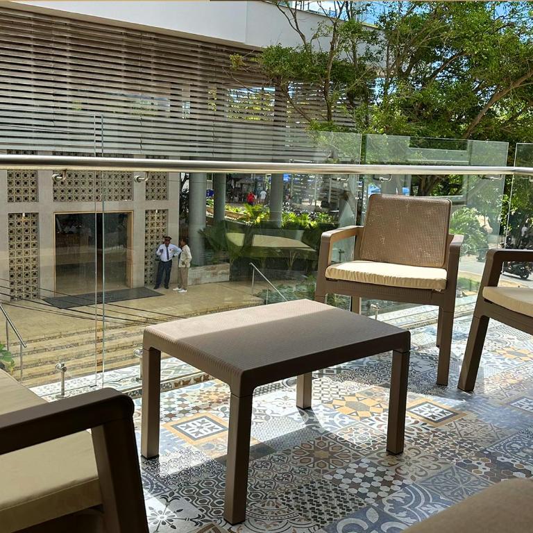 Hermoso apartamento nuevo - Excelente ubicación - Apartamento de 3 dormitorios con vistas al mar - 8