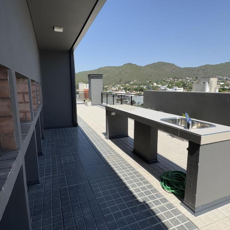 Departamento Moderno Céntrico - Apartamento Estándar de 1 dormitorio - 23
