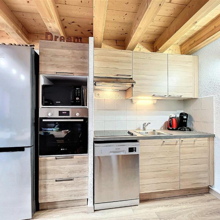 Appartement rénové duplex Skis aux pieds Balcon - Appartement 3 Chambres - 15