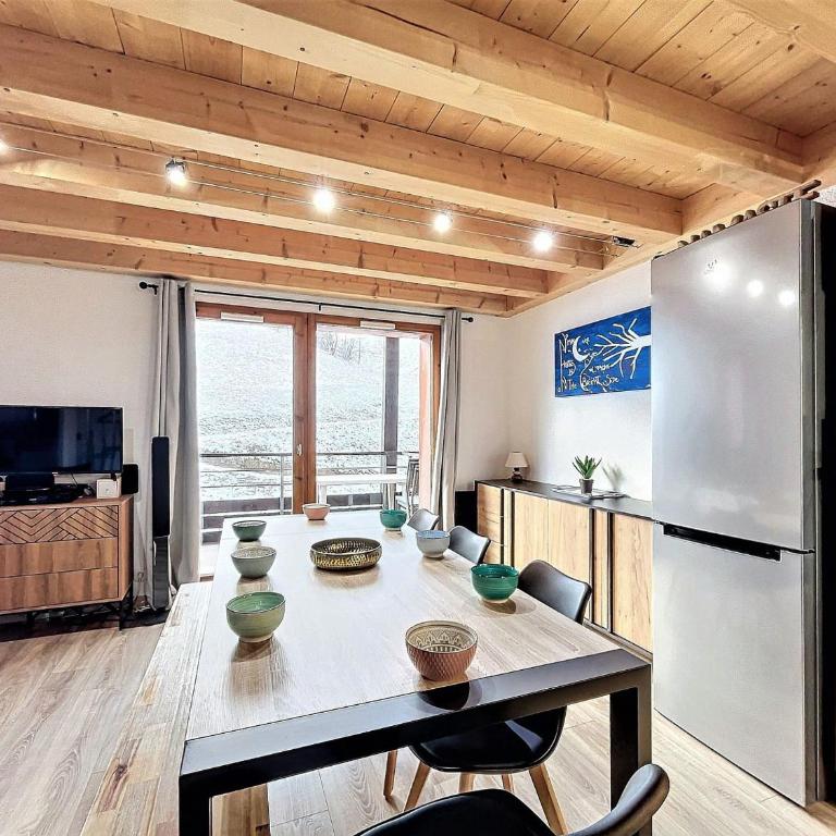 Appartement rénové duplex Skis aux pieds Balcon - Appartement 3 Chambres - 16