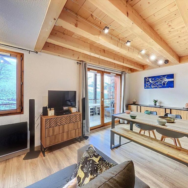 Appartement rénové duplex Skis aux pieds Balcon - Appartement 3 Chambres - 18