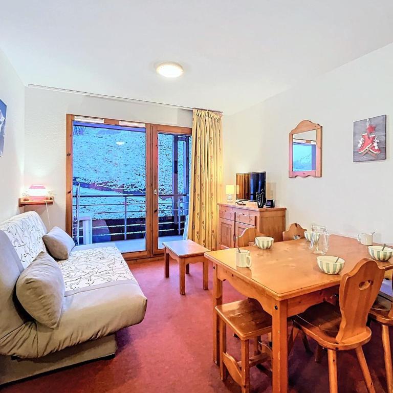 Appartement cosy T3 pour 6 pers, balcon sud, proche pistes - Appartement 2 Chambres - 13