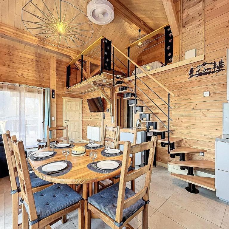 Chalet confort 6 pers. avec parking et wifi au Corbier - Appartement 2 Chambres - 1